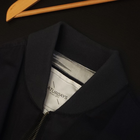 Saturdays Surf NYC bomber jacket - Picture 6 of 10